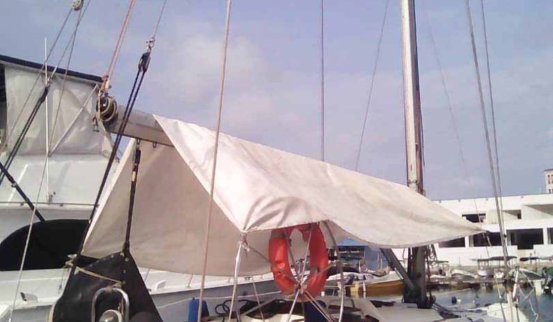 
								VELERO NAUDAR 40 full									