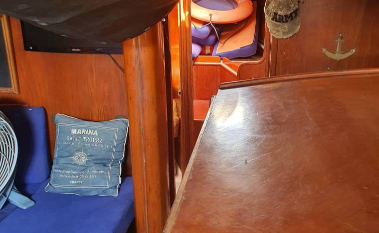 
								VELERO NAUDAR 40 full									