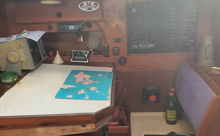 
								VELERO NAUDAR 40 full									