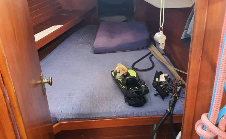 
								VELERO NAUDAR 40 full									