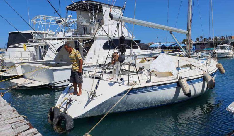 
								VELERO NAUDAR 40 full									