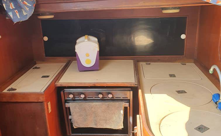 
								VELERO NAUDAR 40 full									