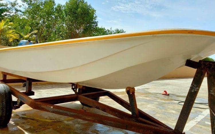 
								BOSTON WHALER REPLICA 11.5 full									