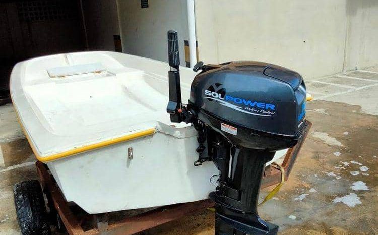 
								BOSTON WHALER REPLICA 11.5 full									
