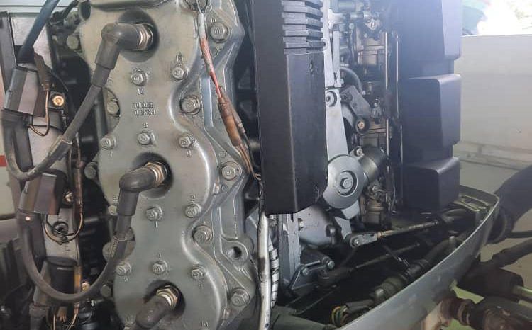 
								PAREJA MOTORES YAMAHA 200HP full									