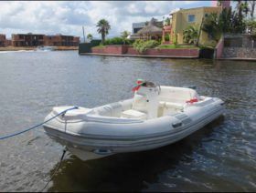 DINGHY CARIBE DL 15