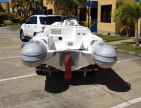 DINGHY CARIBE DL 15