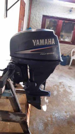 MOTOR YAMAHA FOUR STROKE 25HP full