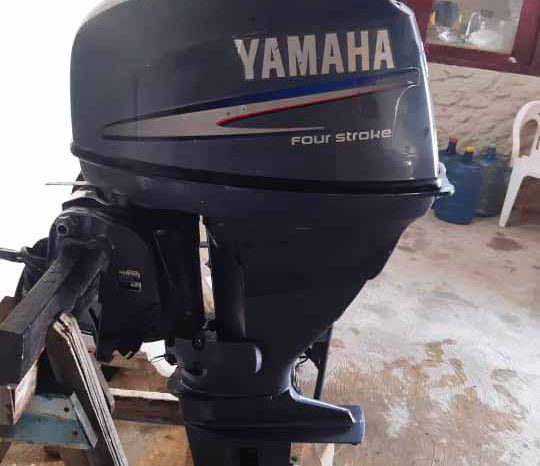MOTOR YAMAHA FOUR STROKE 25HP full