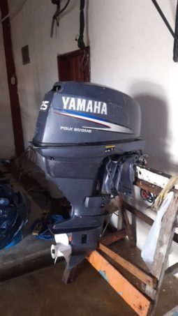 MOTOR YAMAHA FOUR STROKE 25HP full