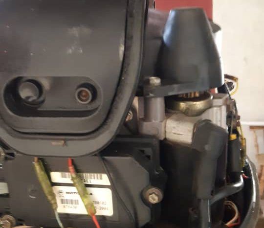 MOTOR YAMAHA FOUR STROKE 25HP full