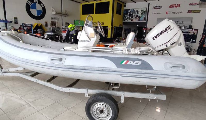 
								DINGHY AB 14 full									