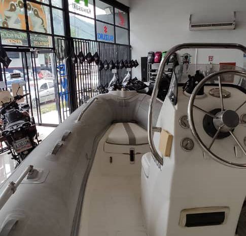 
								DINGHY AB 14 full									
