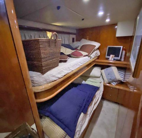 
								SUNSEEKER PREDATOR 75 full									