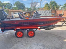BOTE ALUMINIO OMA 16
