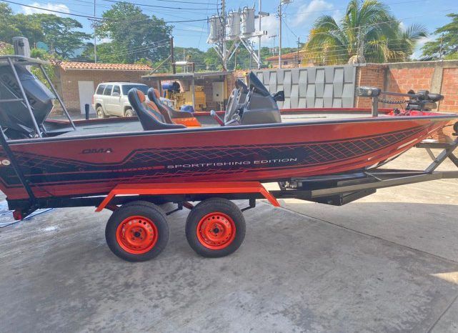 
								BOTE ALUMINIO OMA 16 full									