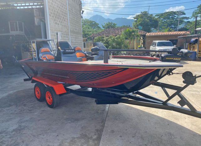 
								BOTE ALUMINIO OMA 16 full									