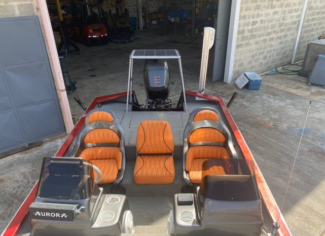 
								BOTE ALUMINIO OMA 16 full									