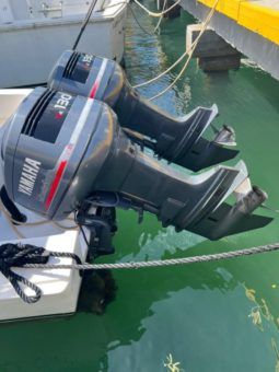 
										PAREJA DE MOTORES YAMAHA SALTWATER SERIES V4 130HP full									