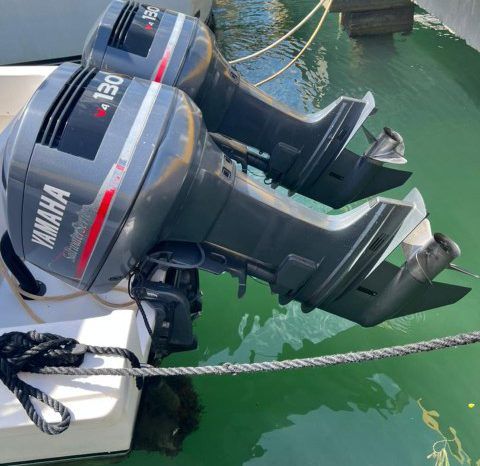 
								PAREJA DE MOTORES YAMAHA SALTWATER SERIES V4 130HP full									