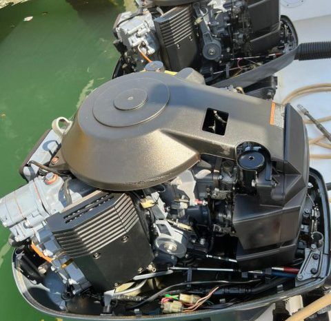 
								PAREJA DE MOTORES YAMAHA SALTWATER SERIES V4 130HP full									