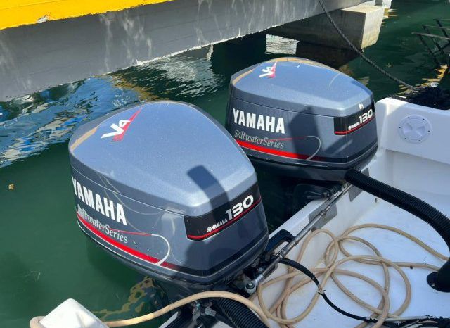 
								PAREJA DE MOTORES YAMAHA SALTWATER SERIES V4 130HP full									