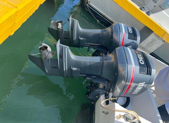 
								PAREJA DE MOTORES YAMAHA SALTWATER SERIES V4 130HP full									