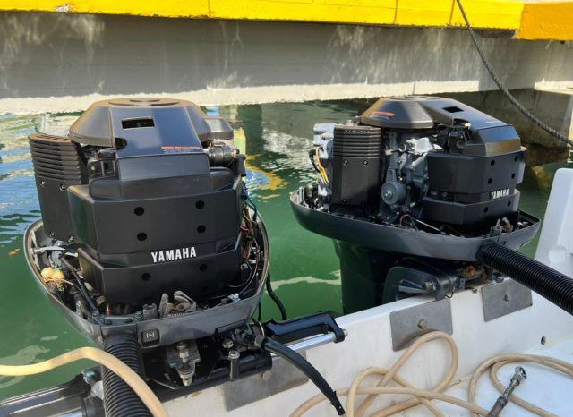 
								PAREJA DE MOTORES YAMAHA SALTWATER SERIES V4 130HP full									