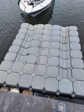 MUELLE FLOTANTE DOBLE 15