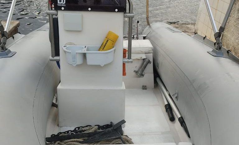 
								DINGHY CARIBE DL 12 full									