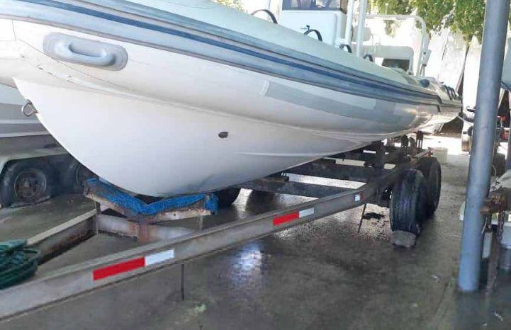 
								DINGHY CARIBE UB 24 full									