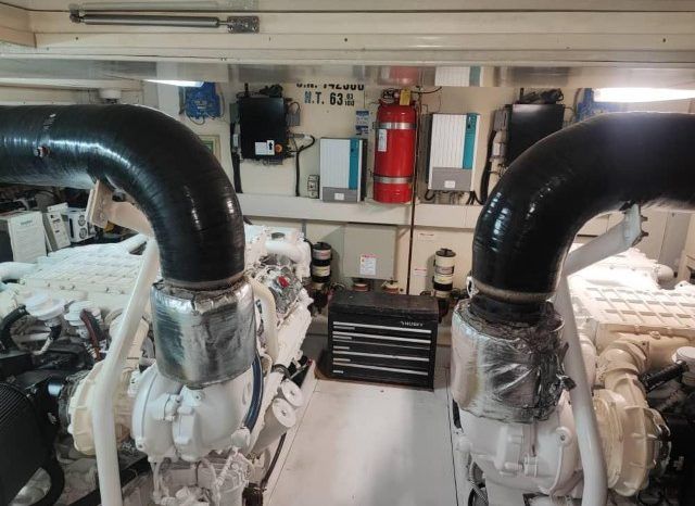 FERRETTI YACHTS 73 full