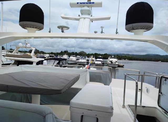 FERRETTI YACHTS 73 full