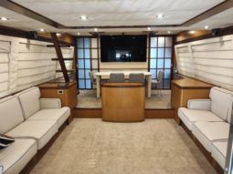 FERRETTI YACHTS 73 full