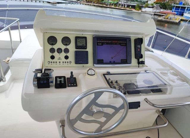 FERRETTI YACHTS 73 full