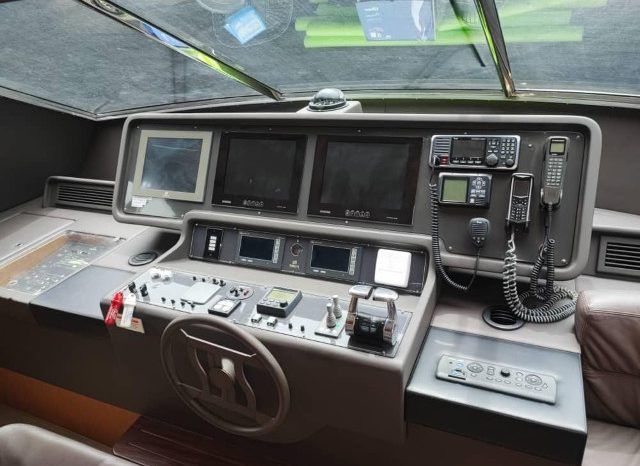 FERRETTI YACHTS 73 full