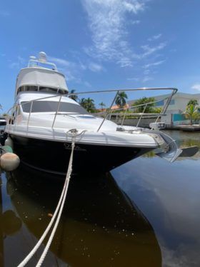 SEA RAY SEDAN BRIDGE 44