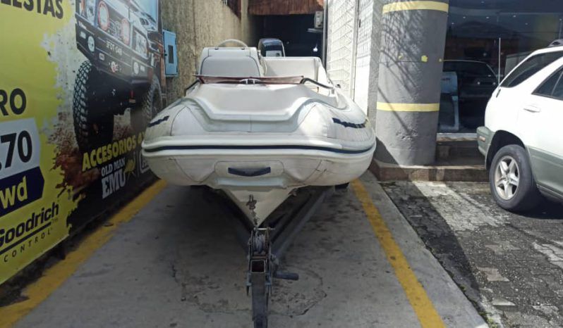 
								DINGHY AB DLX 15 full									
