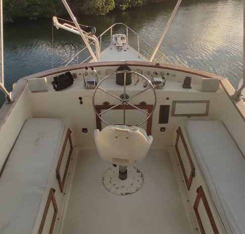 
								GULFSTAR TRAWLER 43 full									