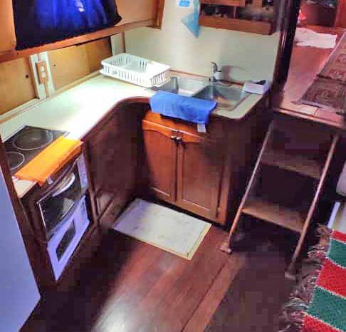 
								GULFSTAR TRAWLER 43 full									