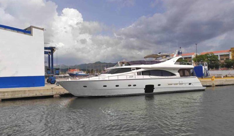 FERRETTI YACHTS 73 full