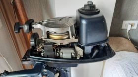 MOTOR YAMAHA 5HP