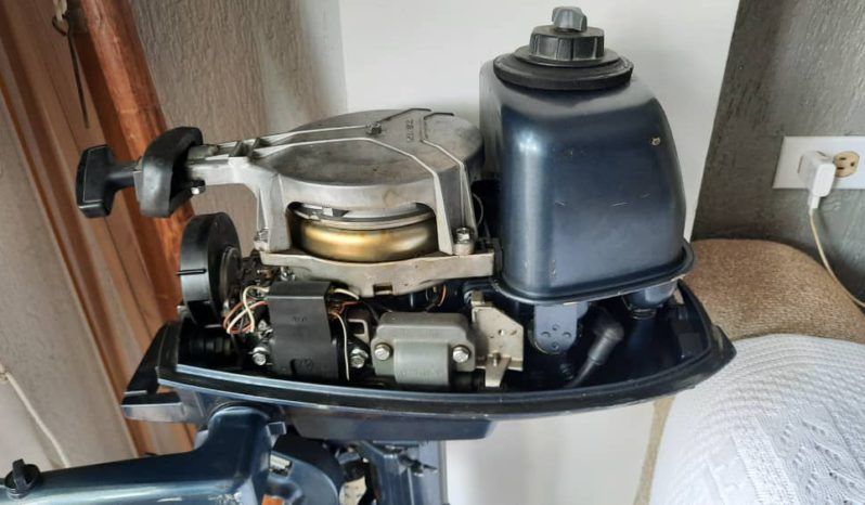 
								MOTOR YAMAHA 5HP full									