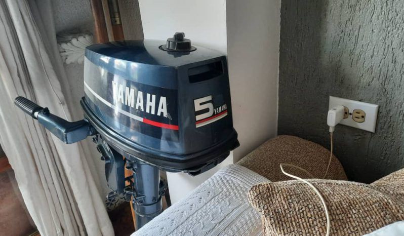 
								MOTOR YAMAHA 5HP full									