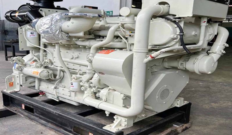 
								MOTOR CUMMINS KTA 500HP full									