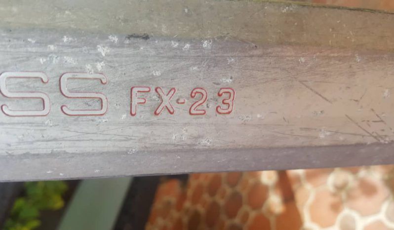 
								2 ANCLAS DE ALUMINIO FORTRESS 23 Y SIMILAR 37 full									