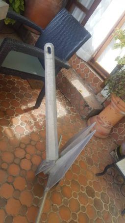 
										2 ANCLAS DE ALUMINIO FORTRESS 23 Y SIMILAR 37 full									