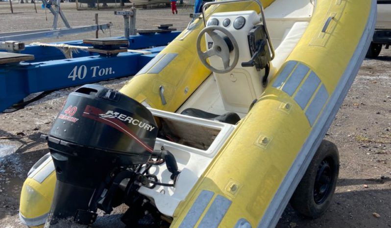 
								DINGHY CARIBE 12 full									