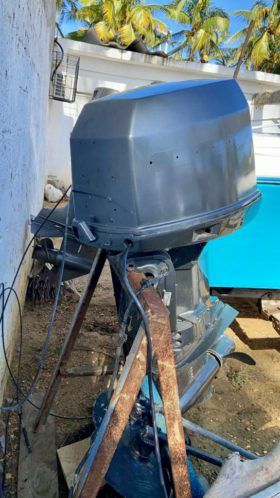 MOTOR EVINRUDE V6 200HP
