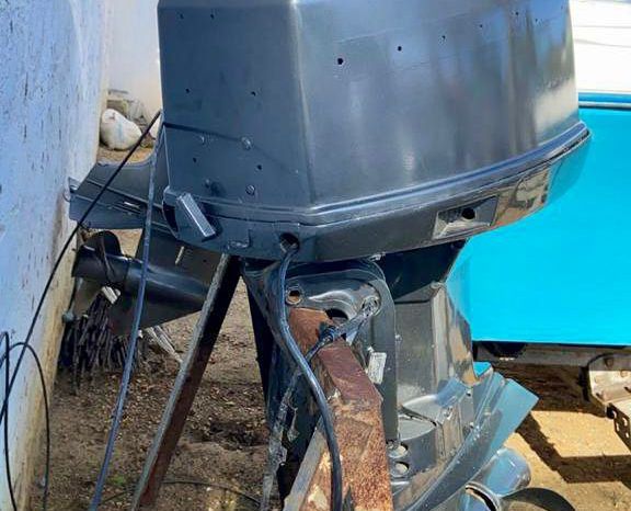 MOTOR EVINRUDE V6 200HP full